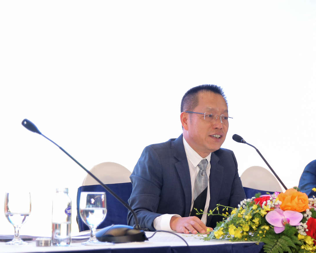 Tập đoàn Đạt Phương muốn tham gia làm dự án hạ tầng trọng điểm quốc gia - đường sắt cao tốc, metro, hầm…