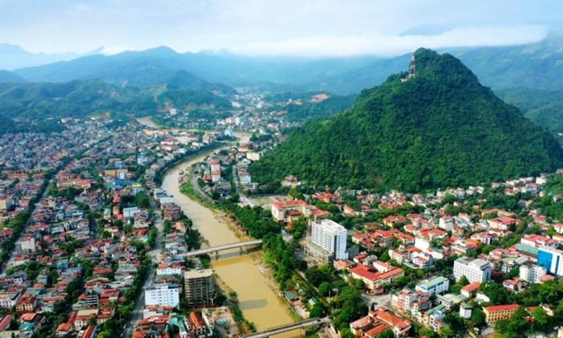 Tỉnh mới rộng hơn 8.300 km2, gần 1,8 triệu dân