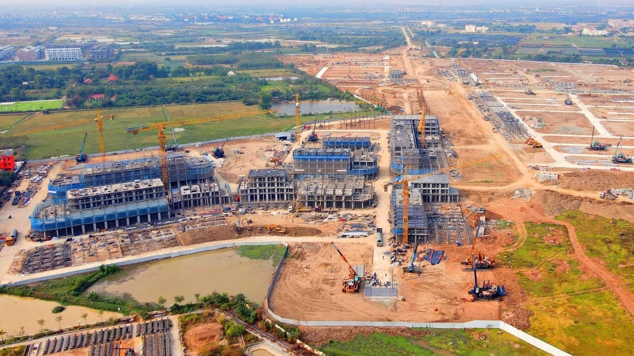 Hà Nội giao gần 4 ha đất cho DIA phát triển đại đô thị tại Tây Thăng Long