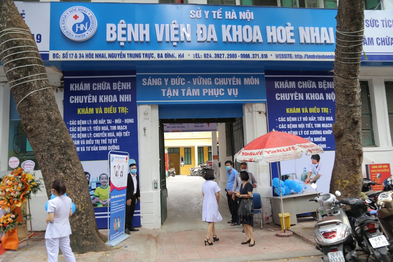 Hà Nội giao hơn 3.300m² đất nội đô để xây dựng cơ sở khám chữa bệnh