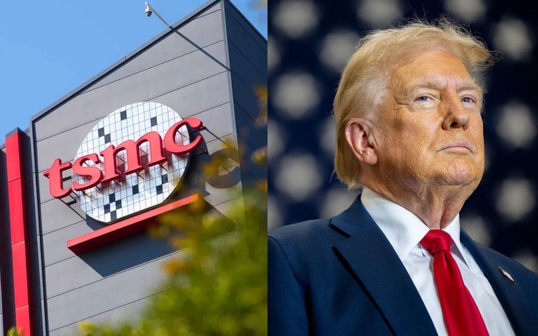 TSMC không còn lựa chọn nào khác ngoài việc đầu tư 100 tỷ USD vào Mỹ