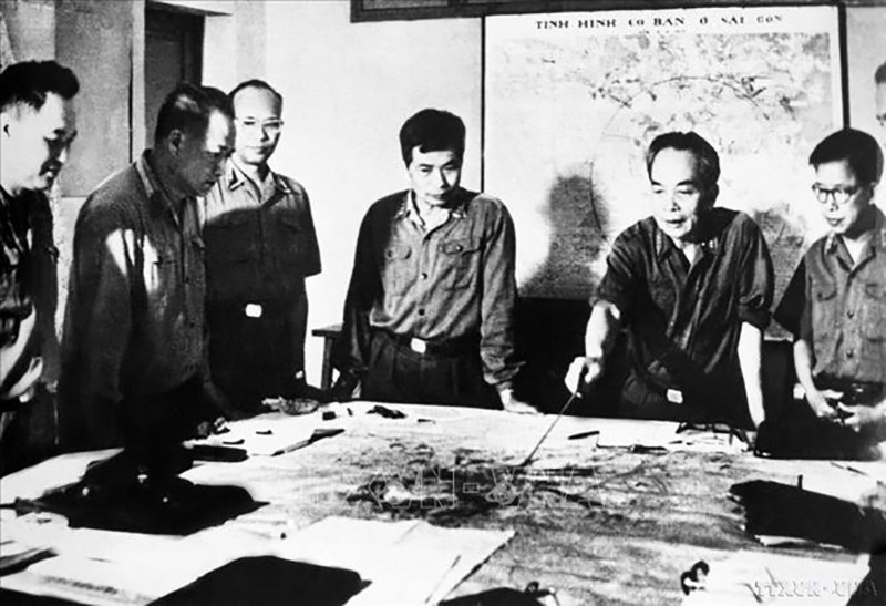 Đại thắng mùa Xuân 1975 - Thành công xuất sắc của nghệ thuật chỉ đạo chiến tranh