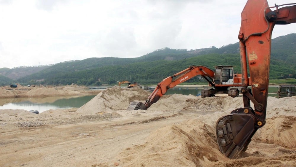 Quảng Nam thanh tra về khai thác mỏ vật liệu xây dựng