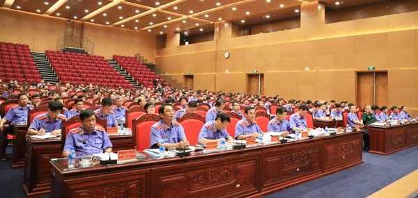 Đề xuất "giải thể" cấp huyện, tinh gọn Viện kiểm sát từ 4 xuống 3 cấp