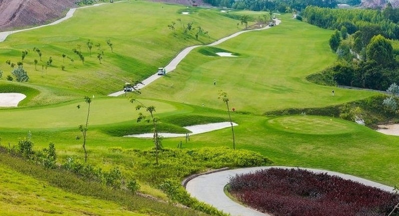 Hoàng Huy rót hơn 2.100 tỷ đồng xây sân golf 27 hố tại Thái Bình