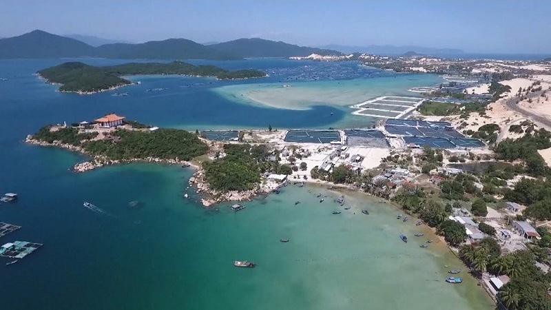 Tiến độ triển khai các dự án lớn tại Khu kinh tế Vân Phong, tỉnh Khánh Hòa
