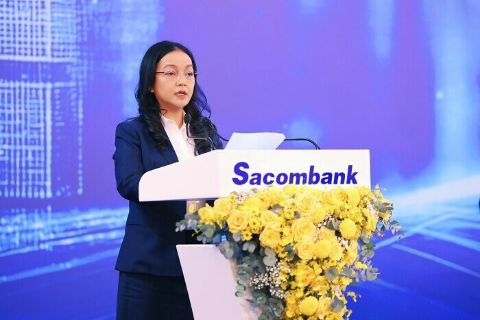 Bà Nguyễn Đức Thạch Diễm rời ghế CEO Sacombank
