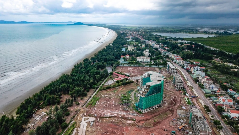 Quảng Ninh sắp có thêm đô thị du lịch biển gần 2.500ha