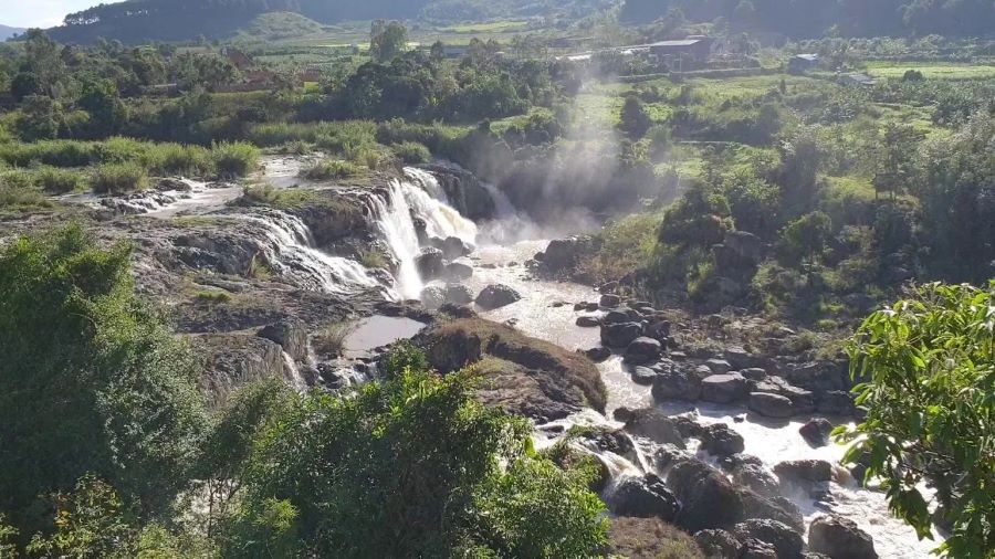 Lâm Đồng chấm dứt hoạt động dự án Khu tham quan du lịch thác Liên Khương