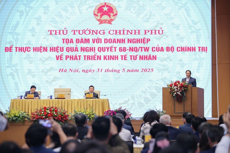 FPT, Hòa Phát, CMC nêu kiến nghị về dự án đường sắt tốc độ cao trong cuộc gặp với Thủ tướng