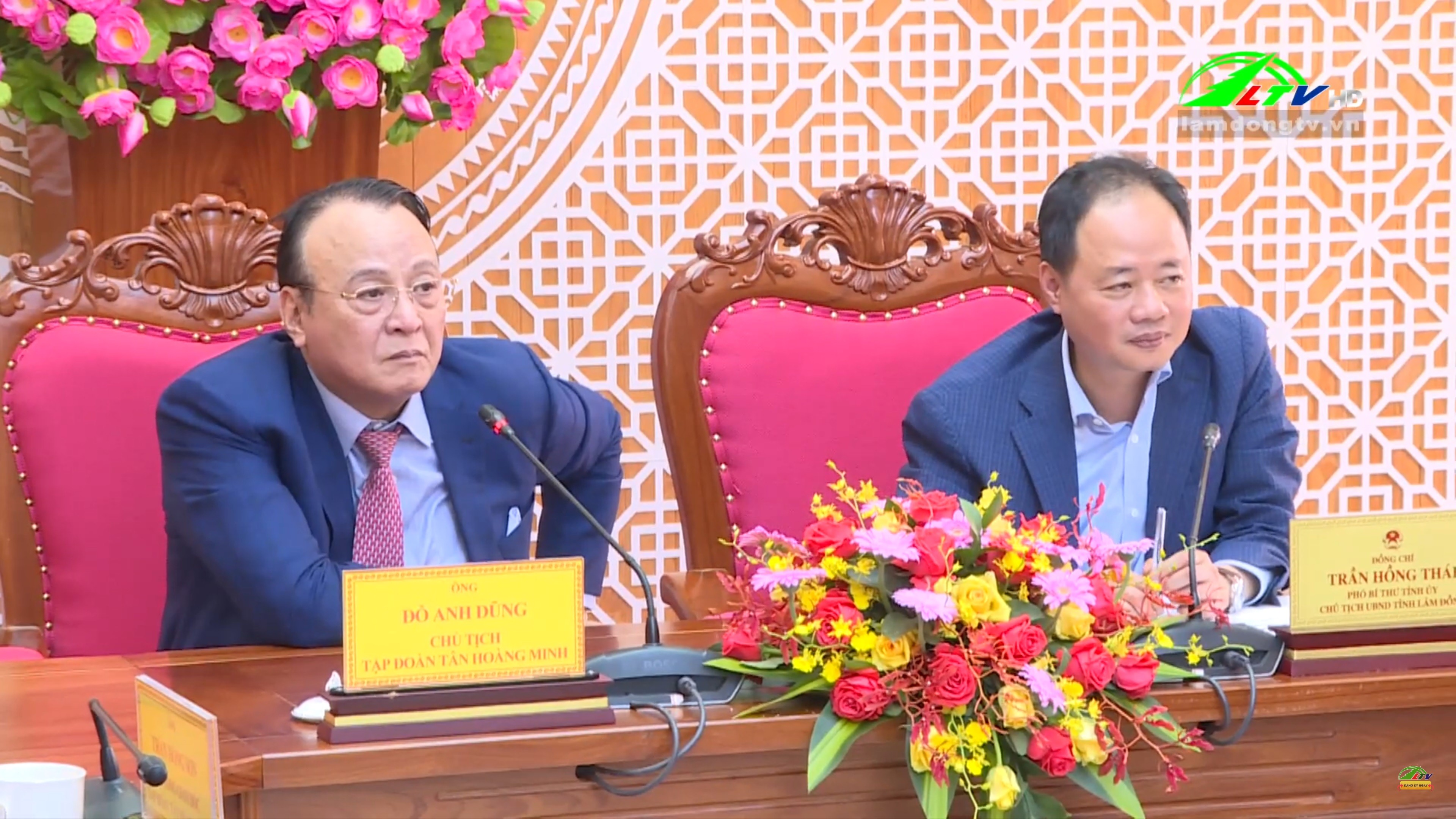 Tân Hoàng Minh đề nghị Lâm Đồng tạo điều kiện để lập ý tưởng quy hoạch Dự án KĐT thông minh ứng dụng công nghệ cao