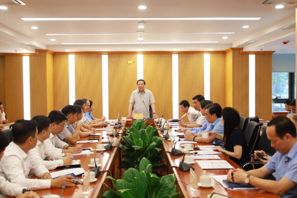 Các “ông lớn” nhà thầu Vinaconex, Fecon, Cienco4… nêu kiến nghị với Bộ trưởng Xây dựng