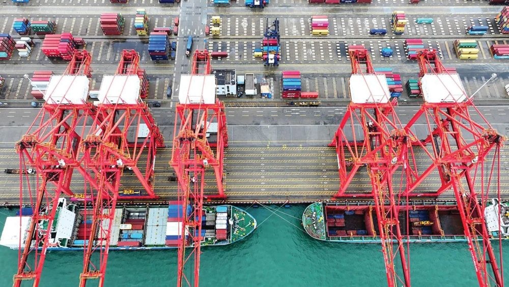 Trung Quốc đẩy mạnh xuất khẩu sang Đông Nam Á