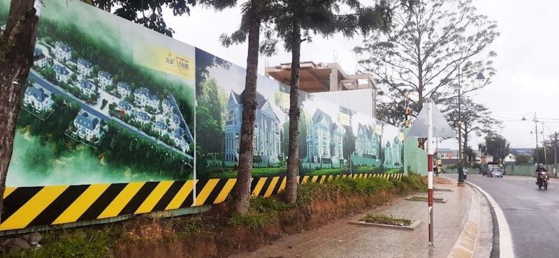 Dự án Khu biệt thự Đà Lạt Five Star Happy Valley tại Lâm Đồng có diễn biến mới