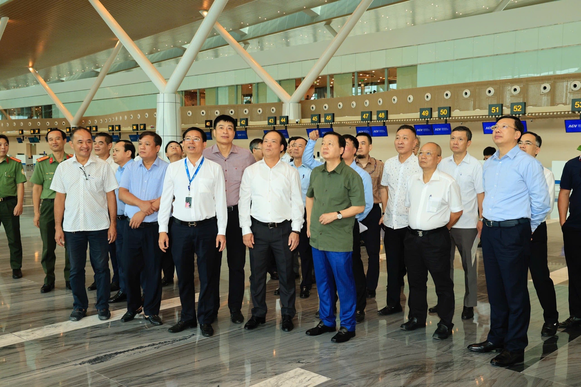 Tập trung xử lý dứt về diểm các sự cố kỹ thuật tại nhà ga hành khách T3