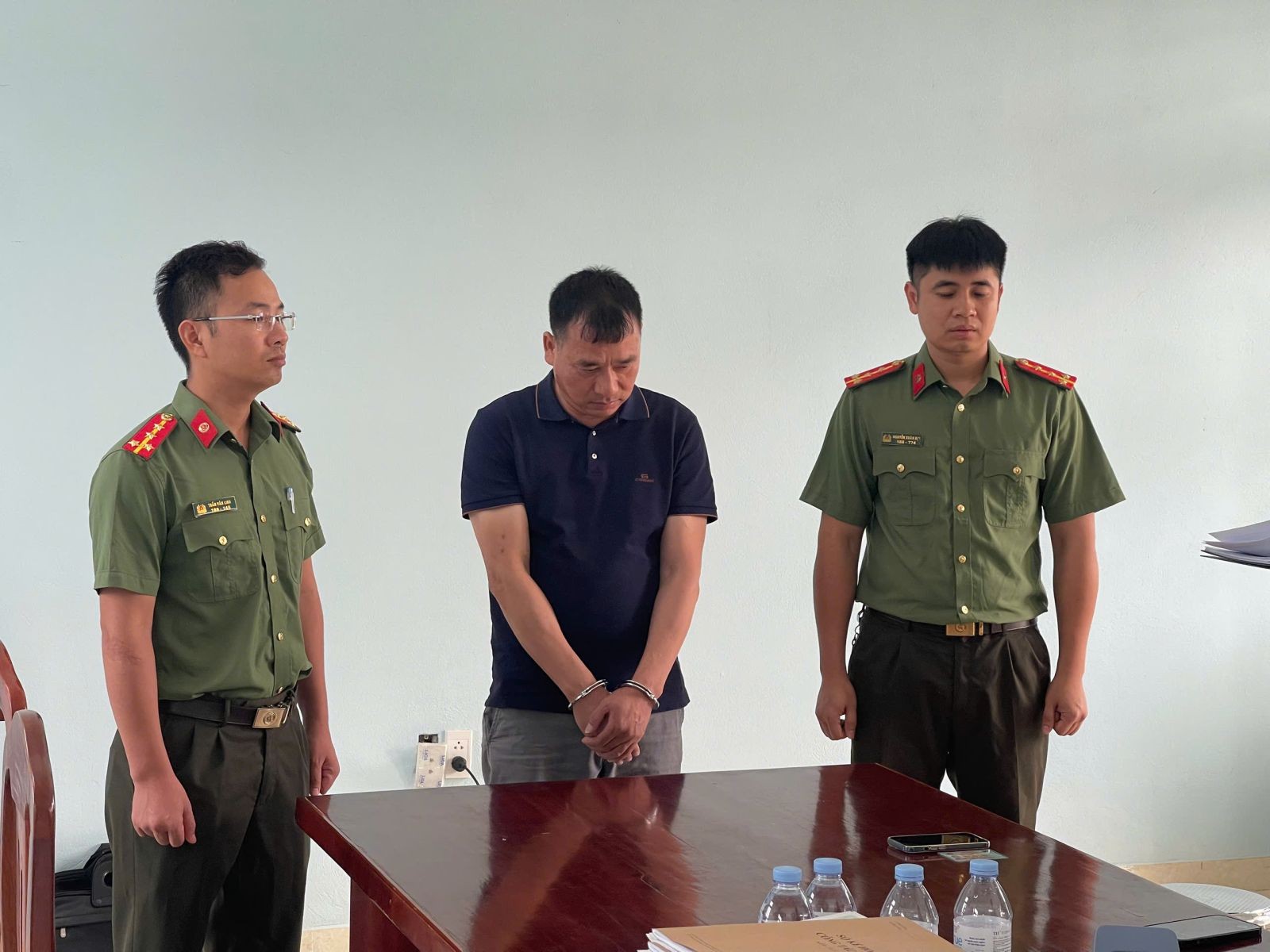 Vi phạm quy định về khai thác tài nguyên Giám đốc Công ty Tiền Phương Bắc bị khởi tố