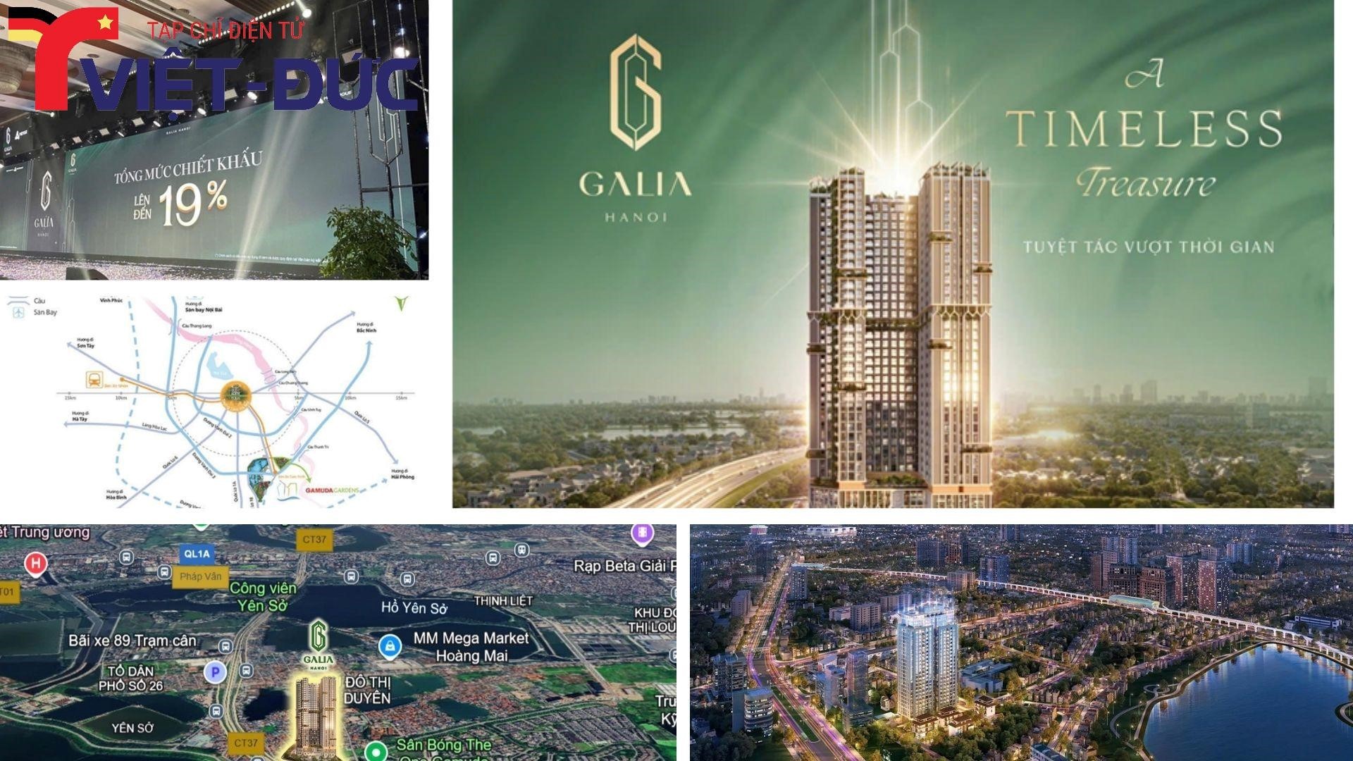 Dự án Galia Hanoi mới tái khởi động sau thập kỷ “đắp chiếu”, môi giới ồ ạt nhận booking