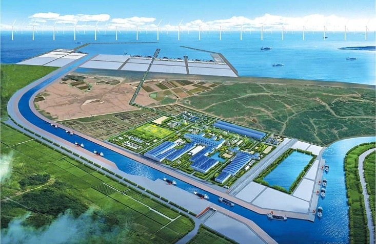 Siêu tổ hợp thép gần 100.000 tỷ tại Nam Định sẽ hoàn thành vào 2030, tạo việc làm cho hơn 21.000 người