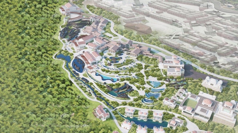 Sun Group khởi công Tổ hợp nghỉ dưỡng khoáng nóng quy mô hơn 21.000 tỷ đồng tại Hòa Bình