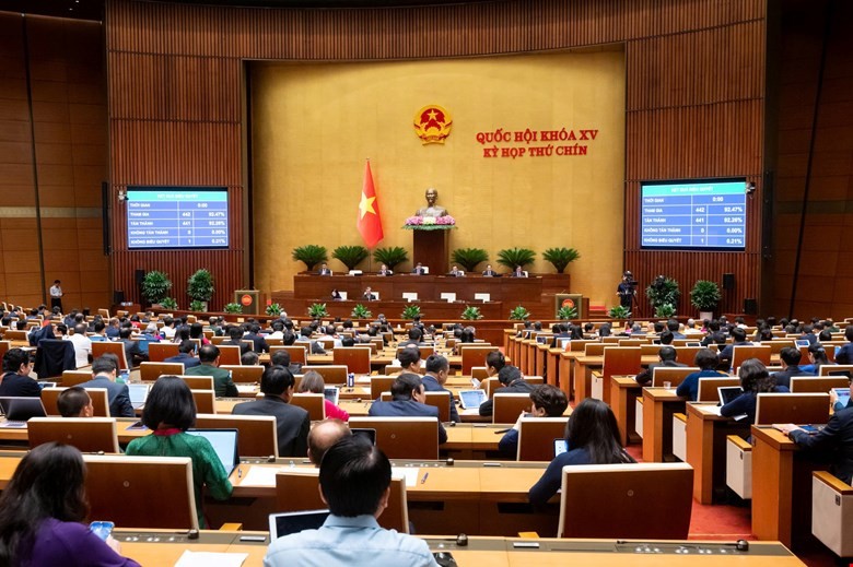 Luật Năng lượng nguyên tử vừa được Quốc hội thông qua