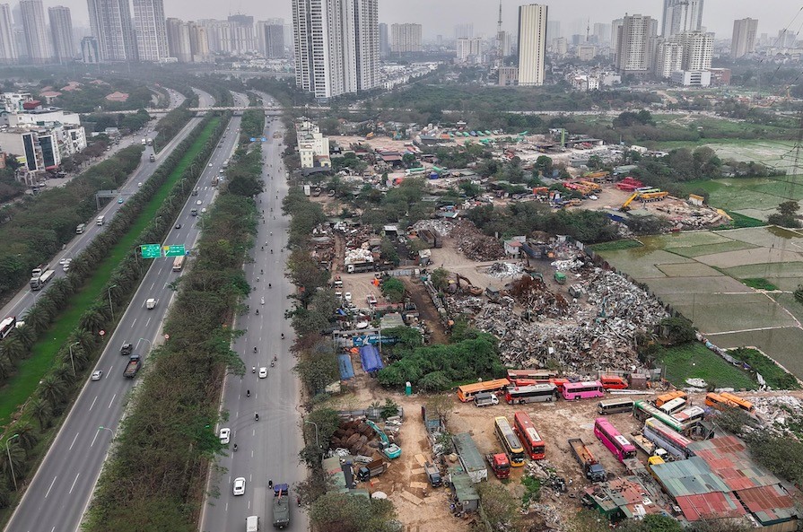 CityLand được giao 6 ha đất tại Mễ Trì, Hà Nội để làm khu nhà ở thấp tầng