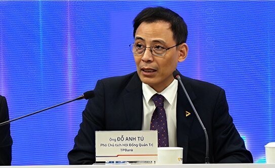 TPBank làm rõ thông tin liên quan đến cựu Phó Chủ tịch HĐQT Đỗ Anh Tú