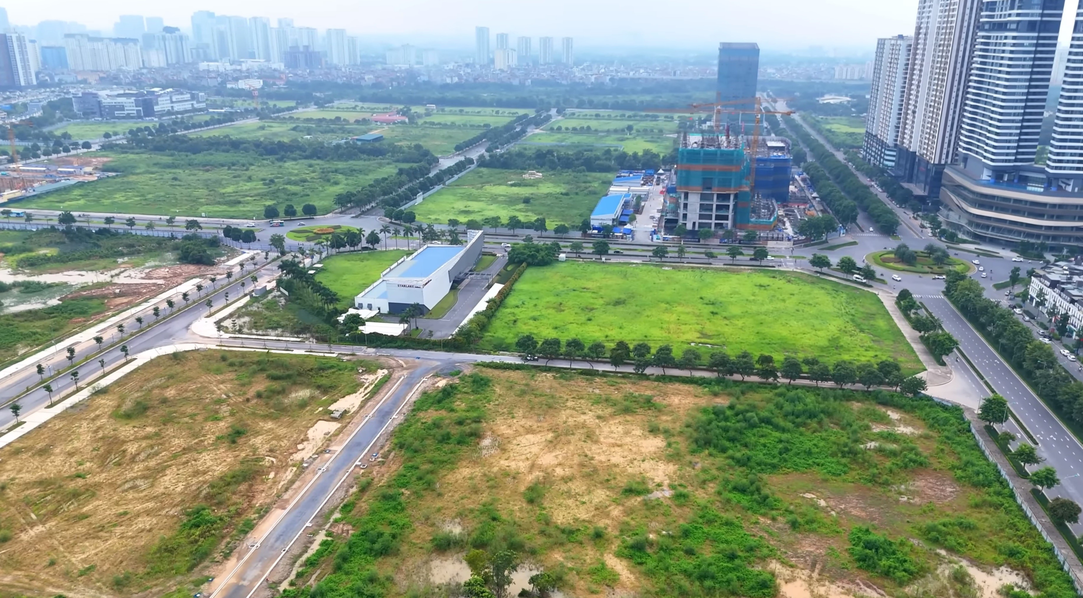 Hà Nội giao hơn 69.000m² đất cho Công ty TNHH Phát triển THT thực hiện Dự án Khu trung tâm khu đô thị Tây Hồ Tây