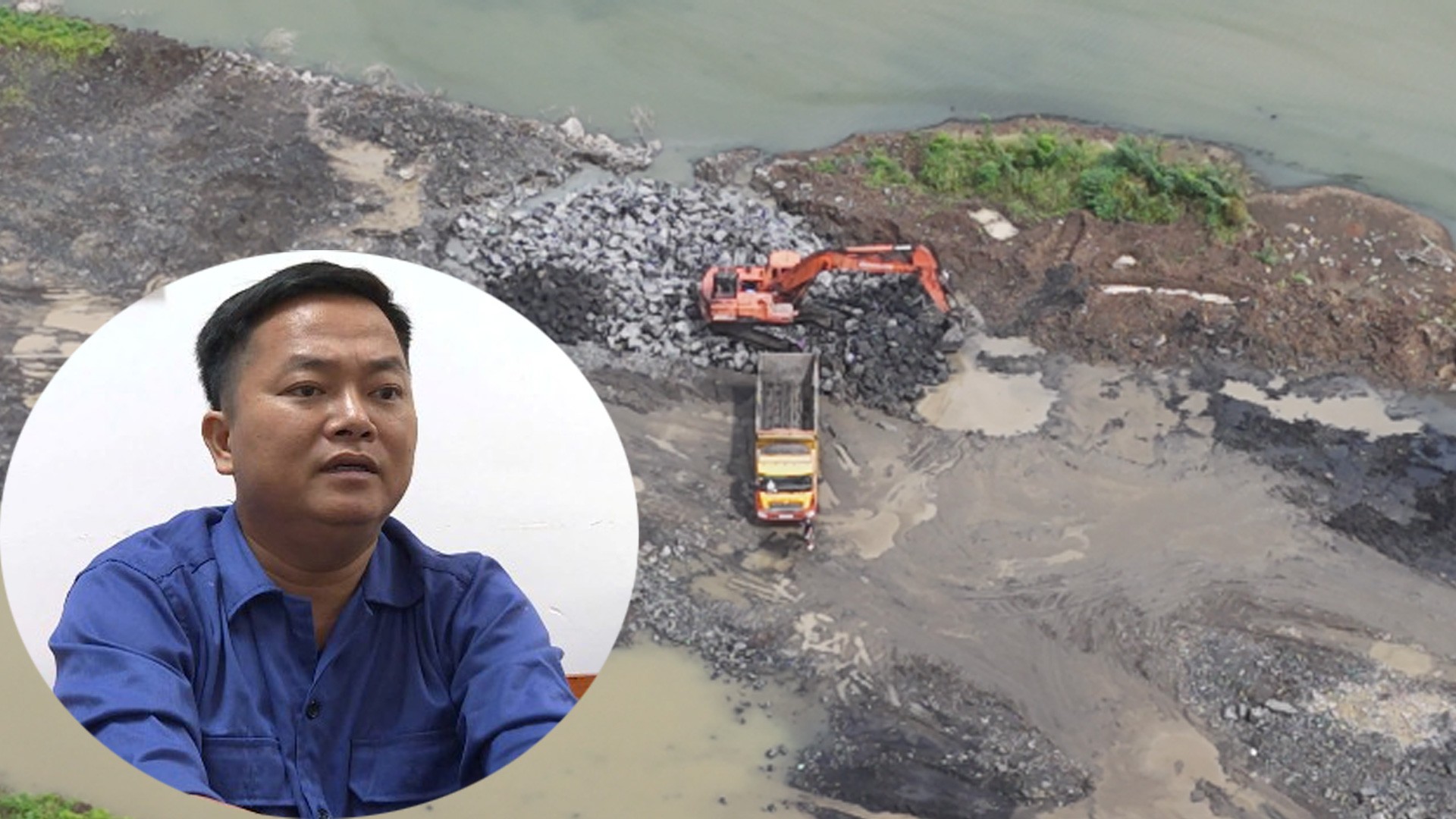 Bóc trần hai đường dây khai thác khoáng sản trái phép quy mô lớn, thủ đoạn tinh vi ở TP.HCM