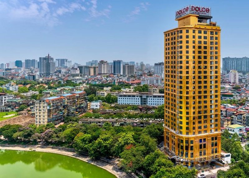 Doanh nghiệp đứng sau khách sạn dát vàng báo lỗ