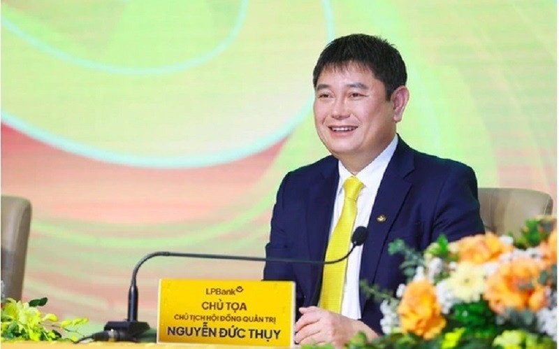 Ông Nguyễn Đức Thụy rời LPBank, chính thức làm Quyền Tổng Giám đốc Sacombank