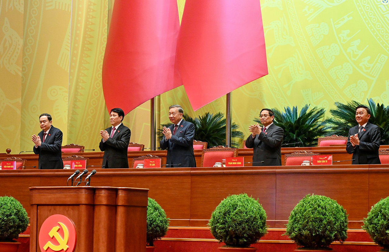 Phiên trù bị Đại hội Đại biểu toàn quốc lần thứ XIV của Đảng