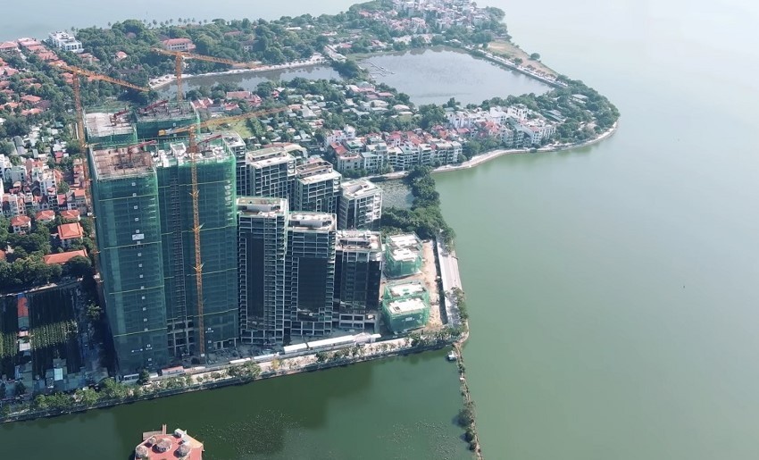 Hà Nội thụ lý tố cáo liên quan sai phạm quản lý đất đai, trật tự xây dựng tại bán đảo Quảng An