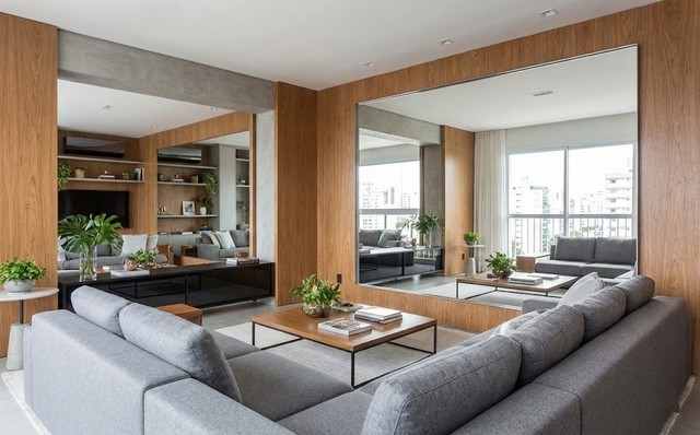 Chớ dại đặt gương ở 3 vị trí này trong phòng khách ngày Tết: Tiền bạc "đội nón ra đi", vợ chồng lục đục quanh năm