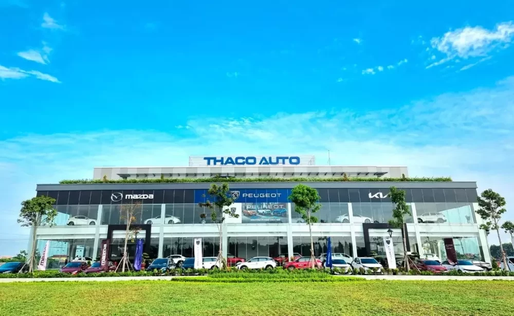 THACO hé lộ kế hoạch ra mắt ô tô con mang thương hiệu của riêng mình vào năm sau