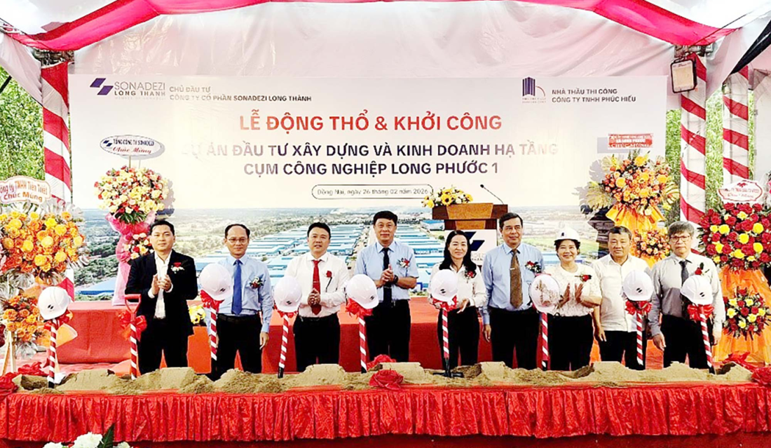 Sắp có thêm cụm công nghiệp rộng 75ha gần sân bay Long Thành