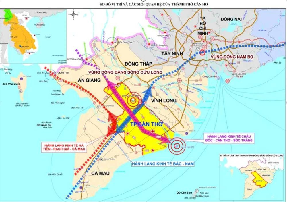 Danh mục 7 khu đất thí điểm làm nhà ở thương mại tại Cần Thơ 2026
