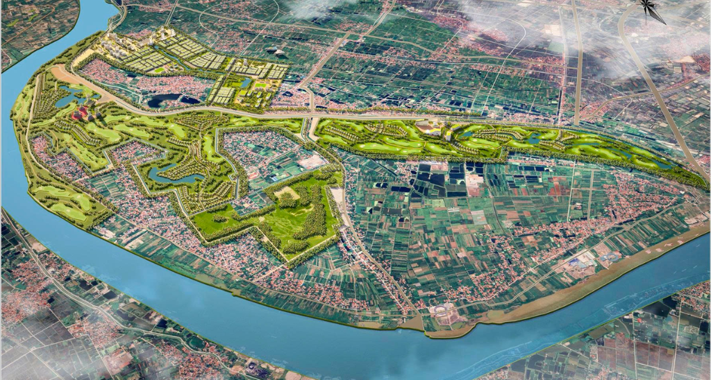 Chạy nước rút giải phóng mặt bằng cho siêu dự án 1,5 tỷ USD tại Hưng Yên