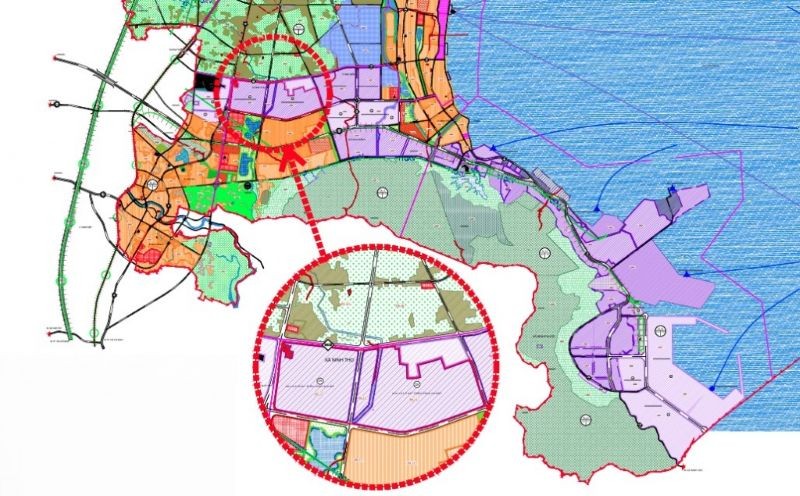 Điều chỉnh quy hoạch Khu kinh tế Vân Phong