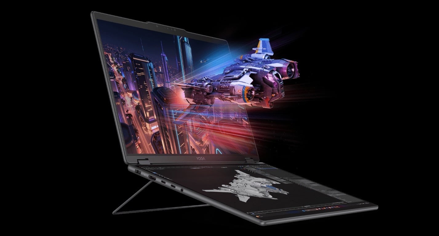 Lenovo ra mắt laptop ý tưởng 3D không kính, mở ra kỷ nguyên sáng tạo nội dung mới