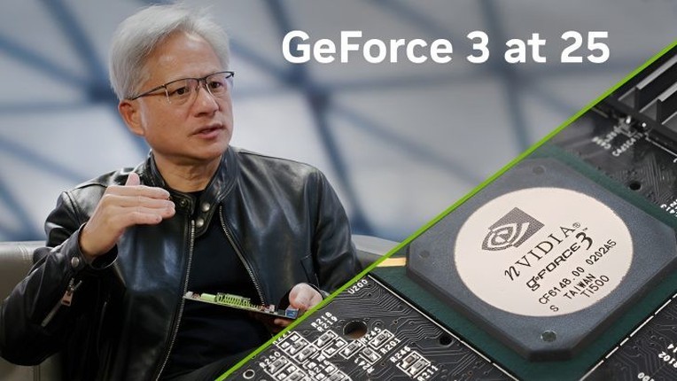 Card đồ họa GeForce 25 năm tuổi chính là khởi nguồn của cuộc cách mạng AI