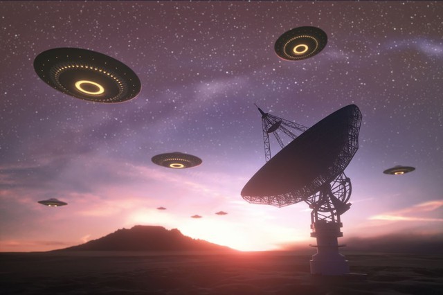 Lý do con người chúng ta chưa thể tìm thấy UFO