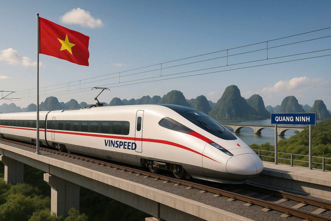 Sắp khởi công tuyến đường sắt giúp thời gian từ Hà Nội đi Quảng Ninh còn 23 phút