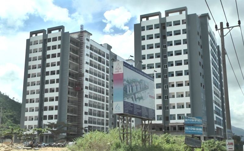 Tạm dừng nhận hồ sơ mua nhà ở xã hội tại dự án Khu chung cư nhà ở xã hội KCN Hòa Khánh