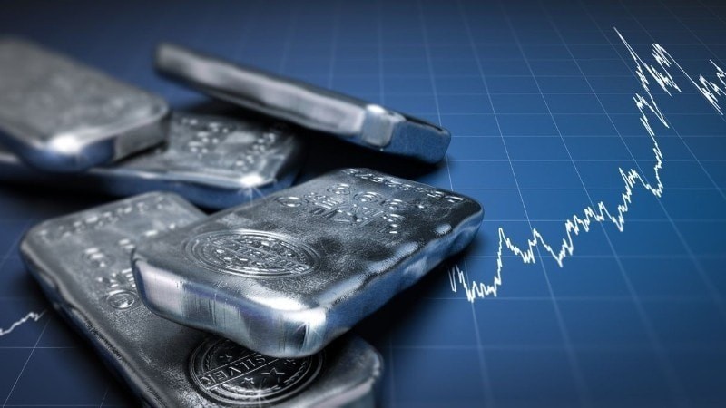 Giá bạc phục hồi nhẹ, tín hiệu bắt đáy xuất hiện nhưng vẫn rủi ro