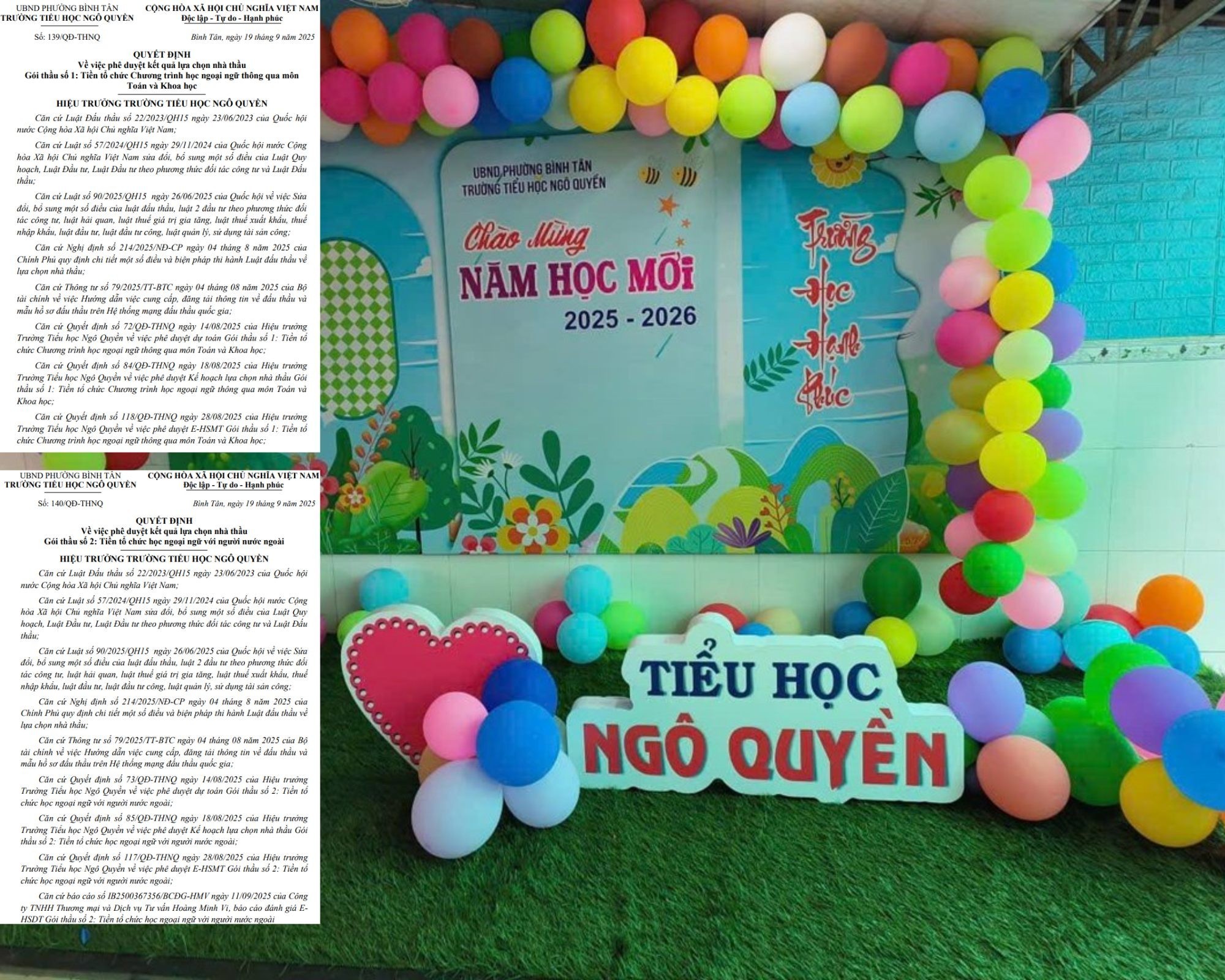 Kỳ 1: Ma trận “Gói thầu tiền tỷ” trong trường công - Khi giáo dục biến thành mảnh đất lợi nhuận của Đại Việt Star?