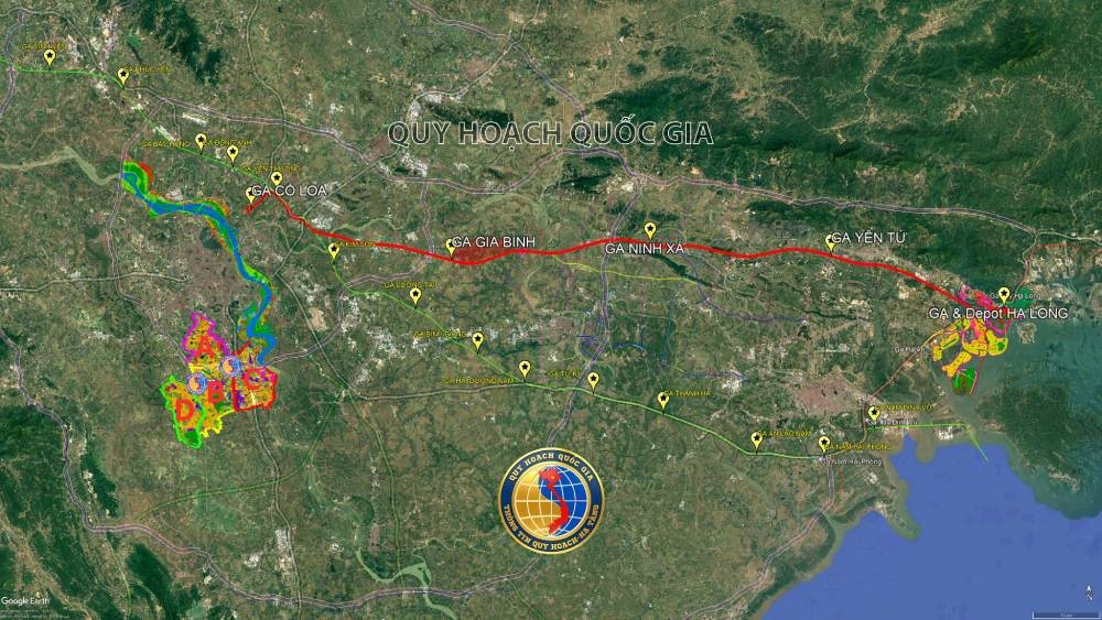 Năm 2028, người dân có thể đi tàu đường sắt tốc độ cao từ Hà Nội tới Quảng Ninh