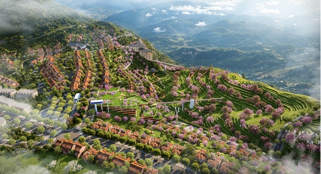 Khởi công dự án Khu đô thị sinh thái ở một trong “Tứ đại đỉnh đèo” nổi tiếng cả nước, với tổng mức đầu tư hơn 2.400 tỷ đồng