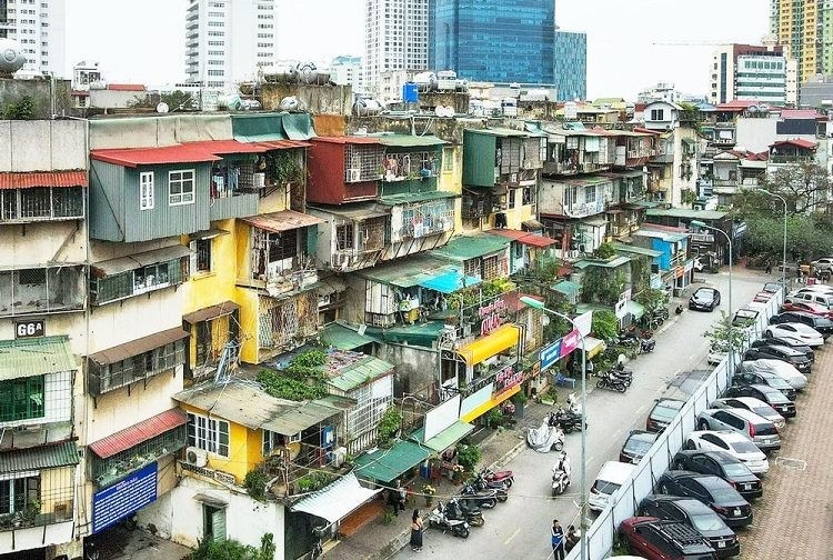 Hà Nội triển khai kế hoạch cải tạo loạt chung cư cũ tại 48 phường, xã