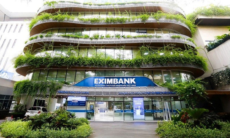 Eximbank báo lãi quý 1/2026 giảm gần 60%, nợ xấu vượt 3%