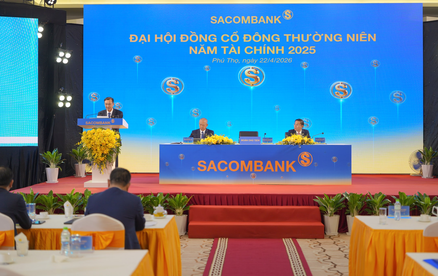 Sacombank báo lãi quý 1/2026 giảm mạnh